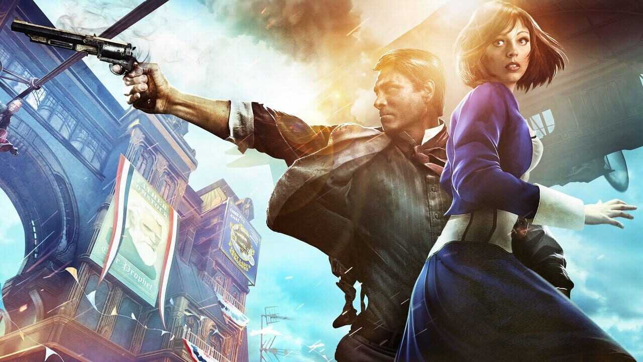 Header con artwork de BioShock Infinite