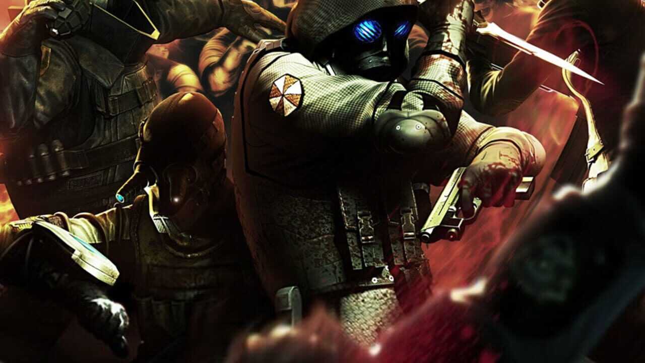 Header con artwork de Resident Evil: Operation Raccoon City